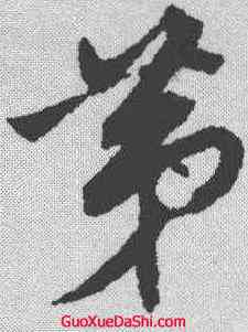 第,董其昌 ,書法字典